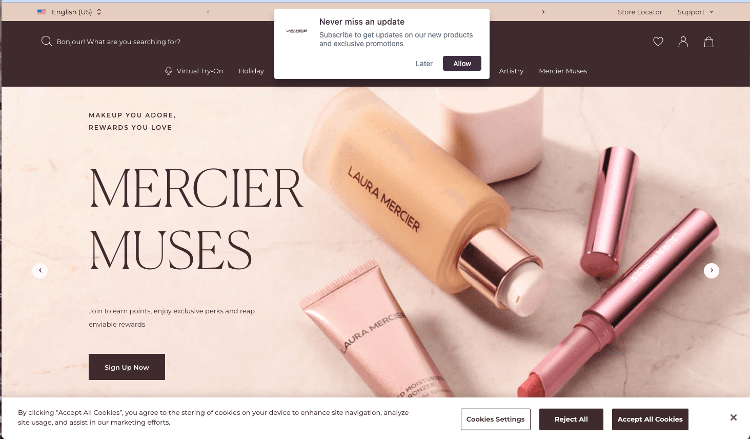 Laura Mercier TW