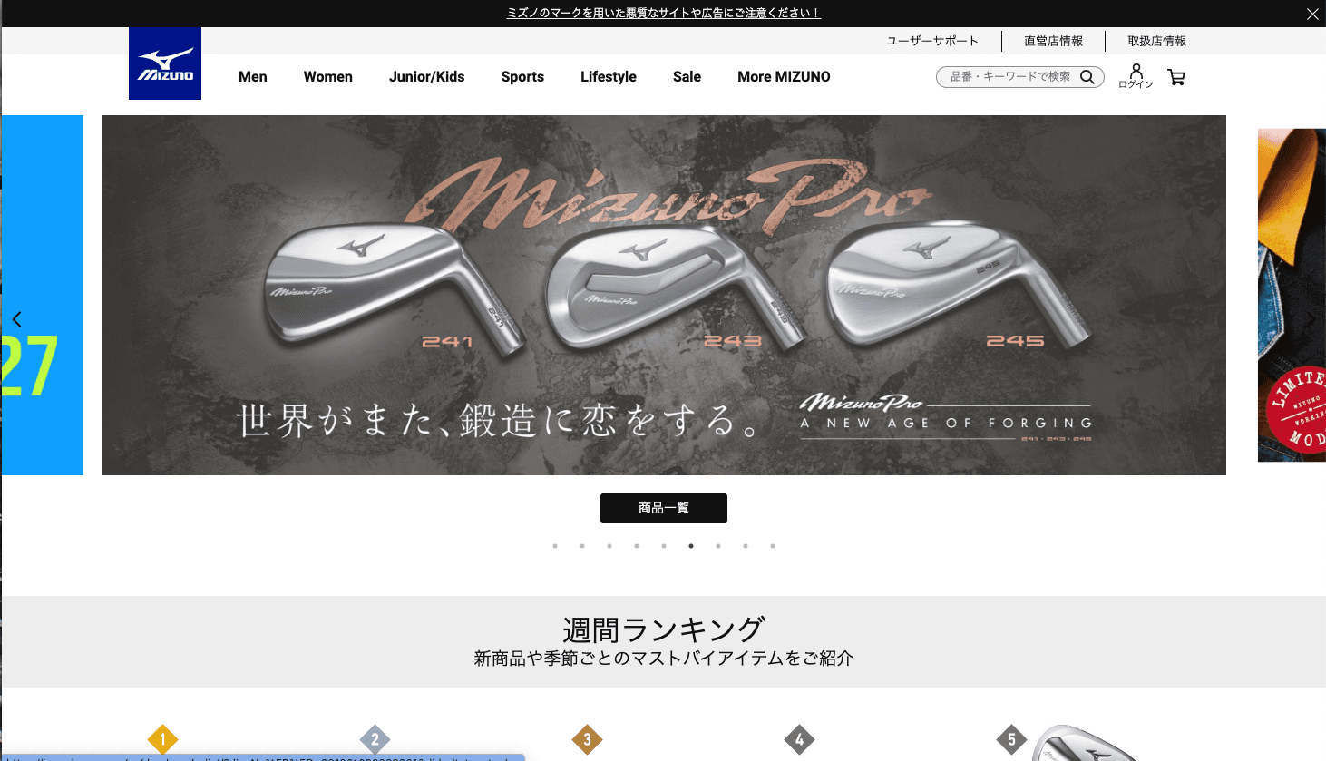 Mizuno