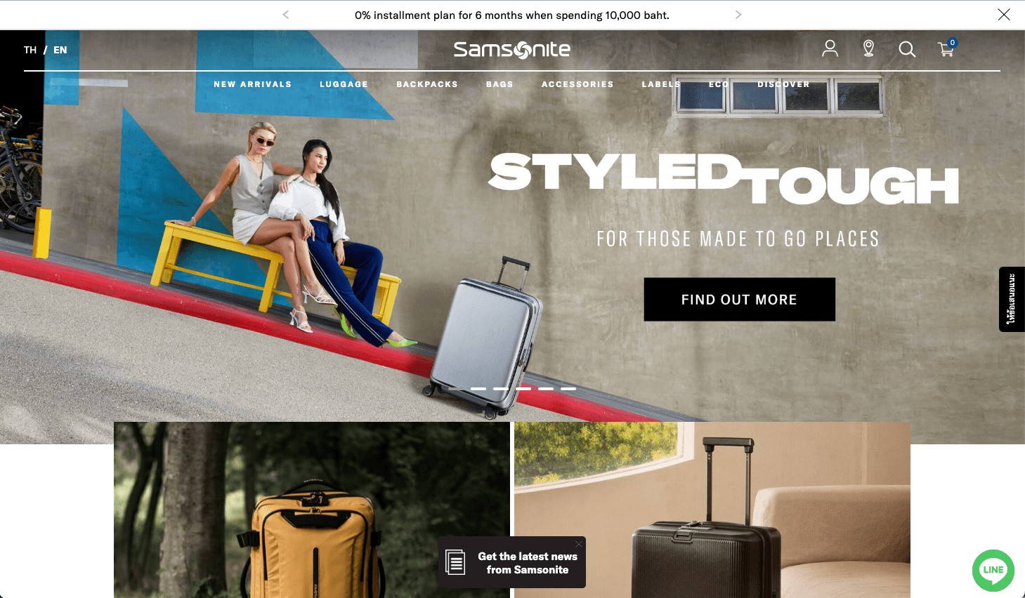 Samsonite (Thailand)