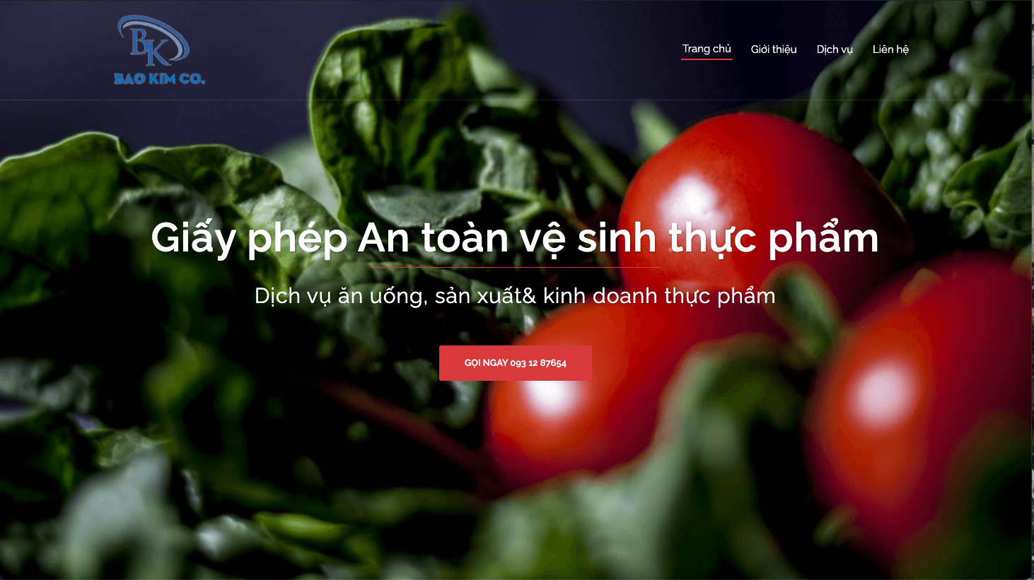 Giấy phép Bảo Kim