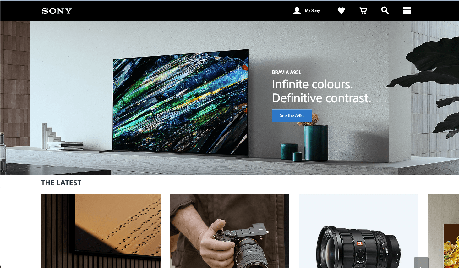 SONY (Australia and New Zealand)